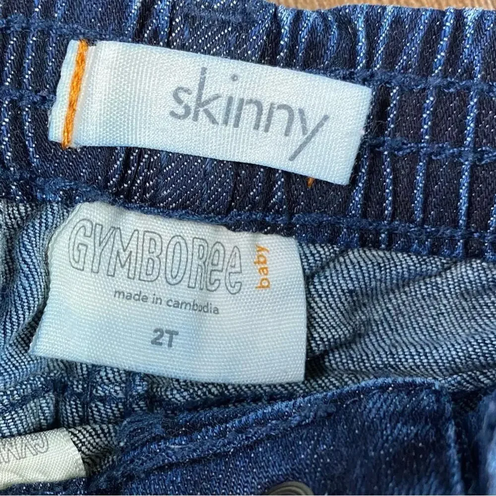 Gymboree Skinny Jeans Size 2T
